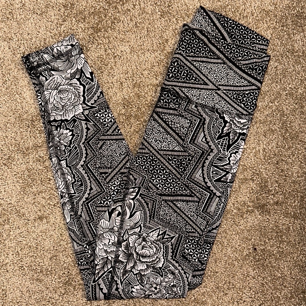 NWOT Lululemon High Rise Wunder Under leggings in Inked Ice - Picture 3 of 9